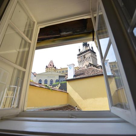 Ferienwohnung Casa Augustus Sighişoara Exterior foto