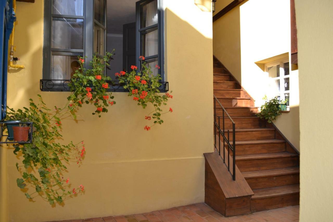 Ferienwohnung Casa Augustus Sighişoara Exterior foto
