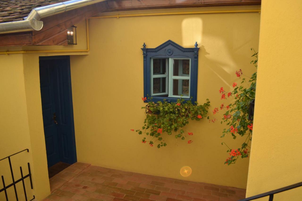Ferienwohnung Casa Augustus Sighişoara Exterior foto