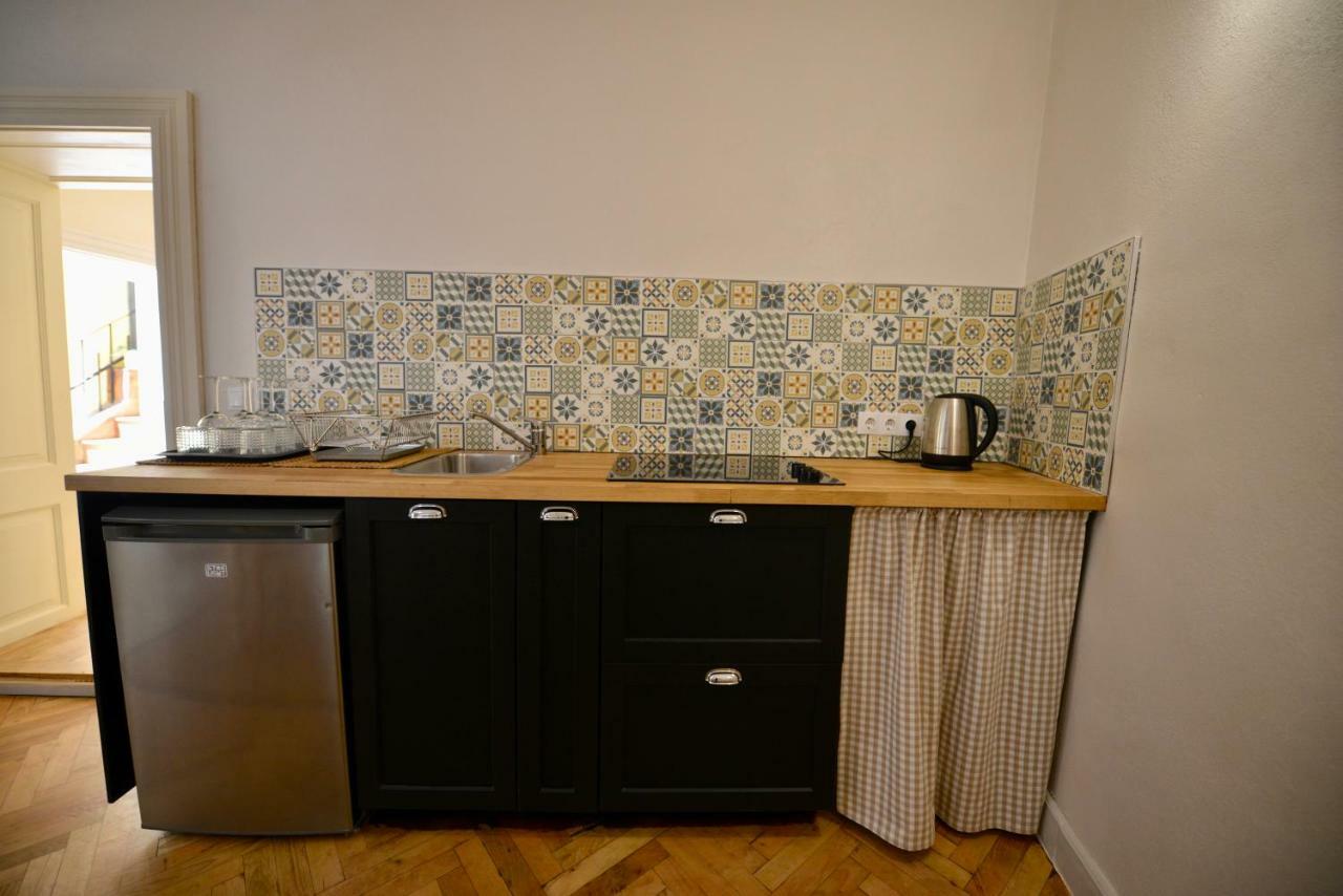 Ferienwohnung Casa Augustus Sighişoara Exterior foto