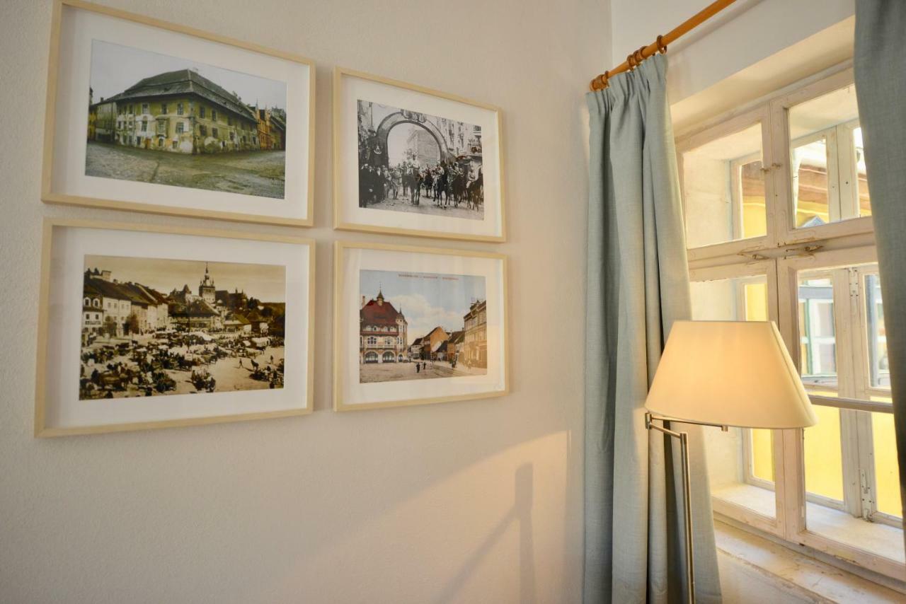 Ferienwohnung Casa Augustus Sighişoara Exterior foto