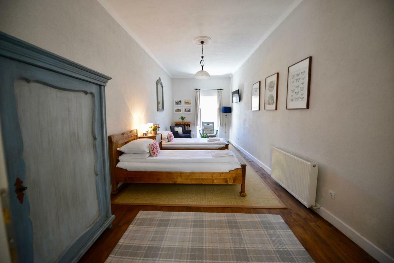 Ferienwohnung Casa Augustus Sighişoara Exterior foto