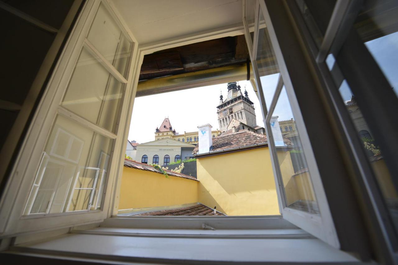 Ferienwohnung Casa Augustus Sighişoara Exterior foto